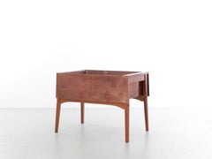 Skandinavischer Pflanzgefäß aus Kupfer, Moderne der Mitte des Jahrhunderts