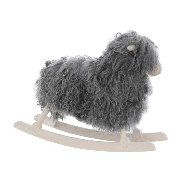 Mid-Century Modern Scandinavian Rocking Sheep by Povl Kjer For Sale at ...
