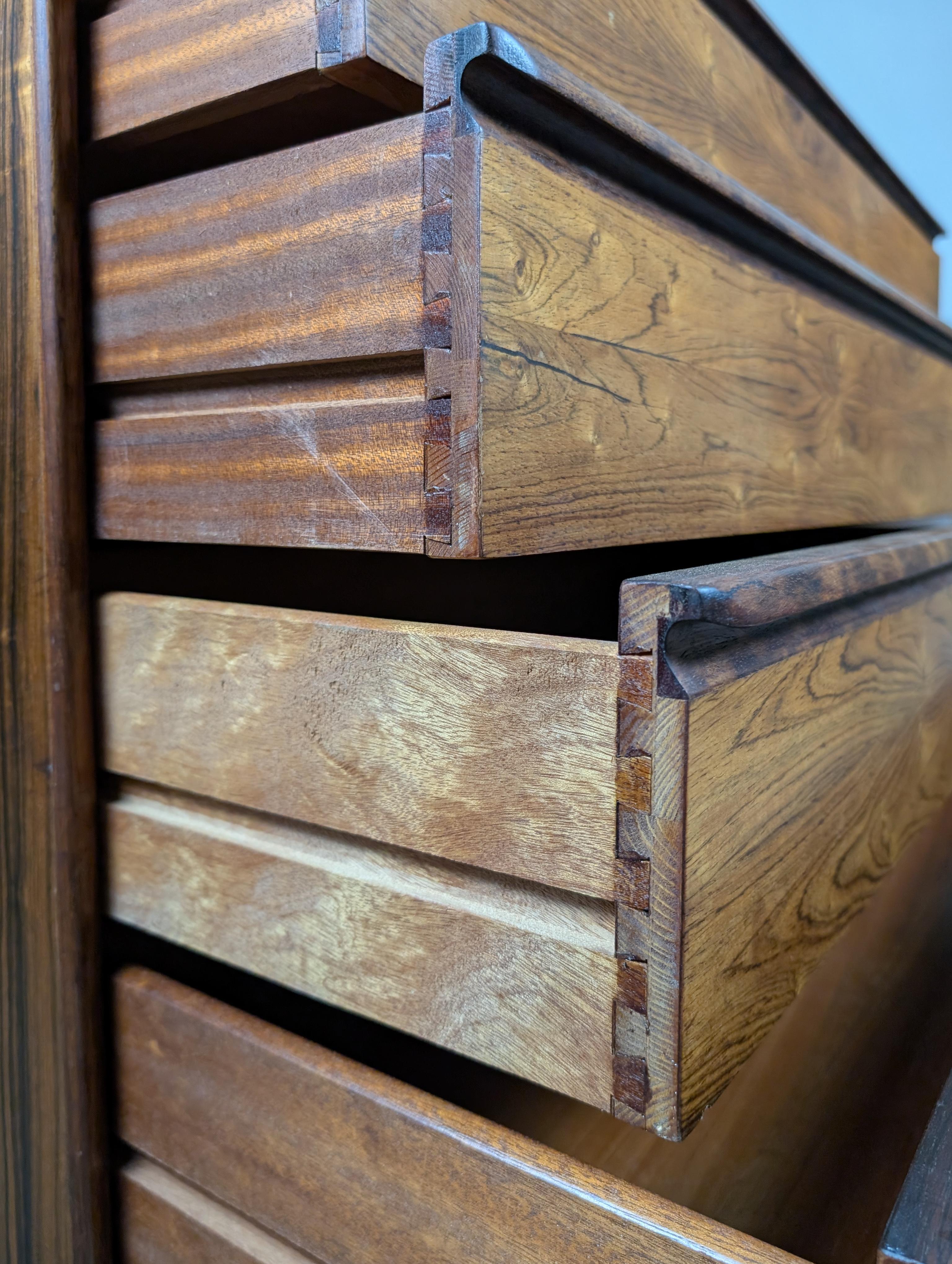 Comò basso in legno di palissandro di Westnofa, metà del secolo scorso, The Modern Scandinavian, 1960 ca. in vendita 9