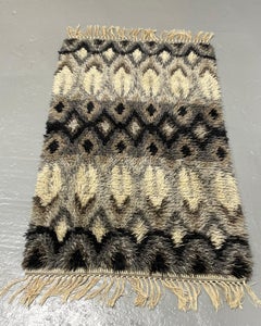 Mid Century Modern Scandinavian RYA RUG / Carpet, c. 1960's