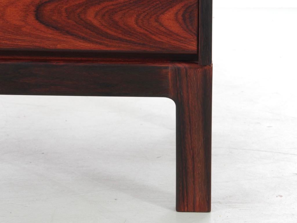 Mid-Century Modern scandinavian secretary in rosewood by Arne Wahl Iversen. For Sale 6