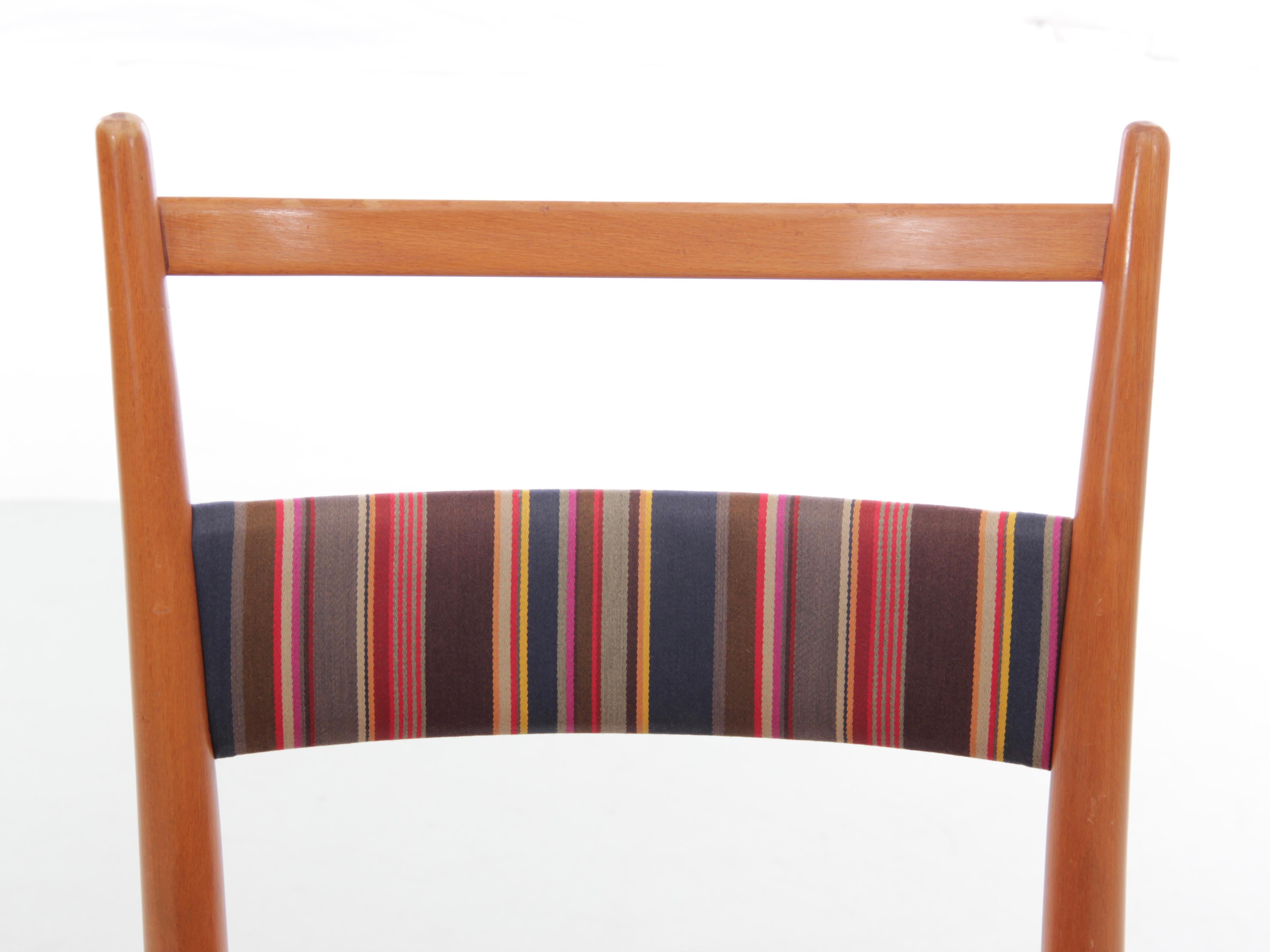 Set di 4 sedie scandinave di Yngve Ekström. in vendita 2