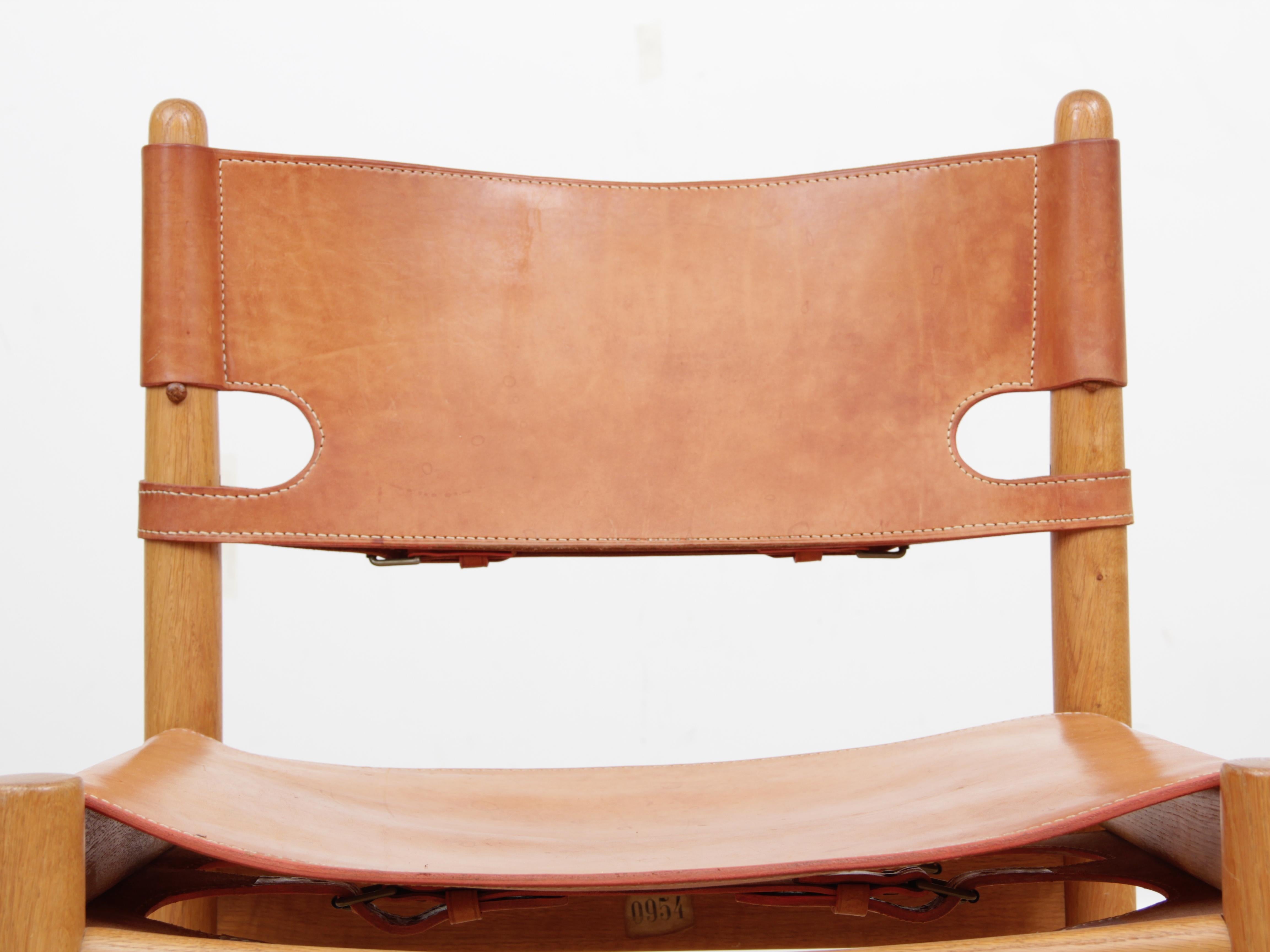Skandinavisches Mid-Century-Modern-Set aus 4 Stühlen im Angebot 7