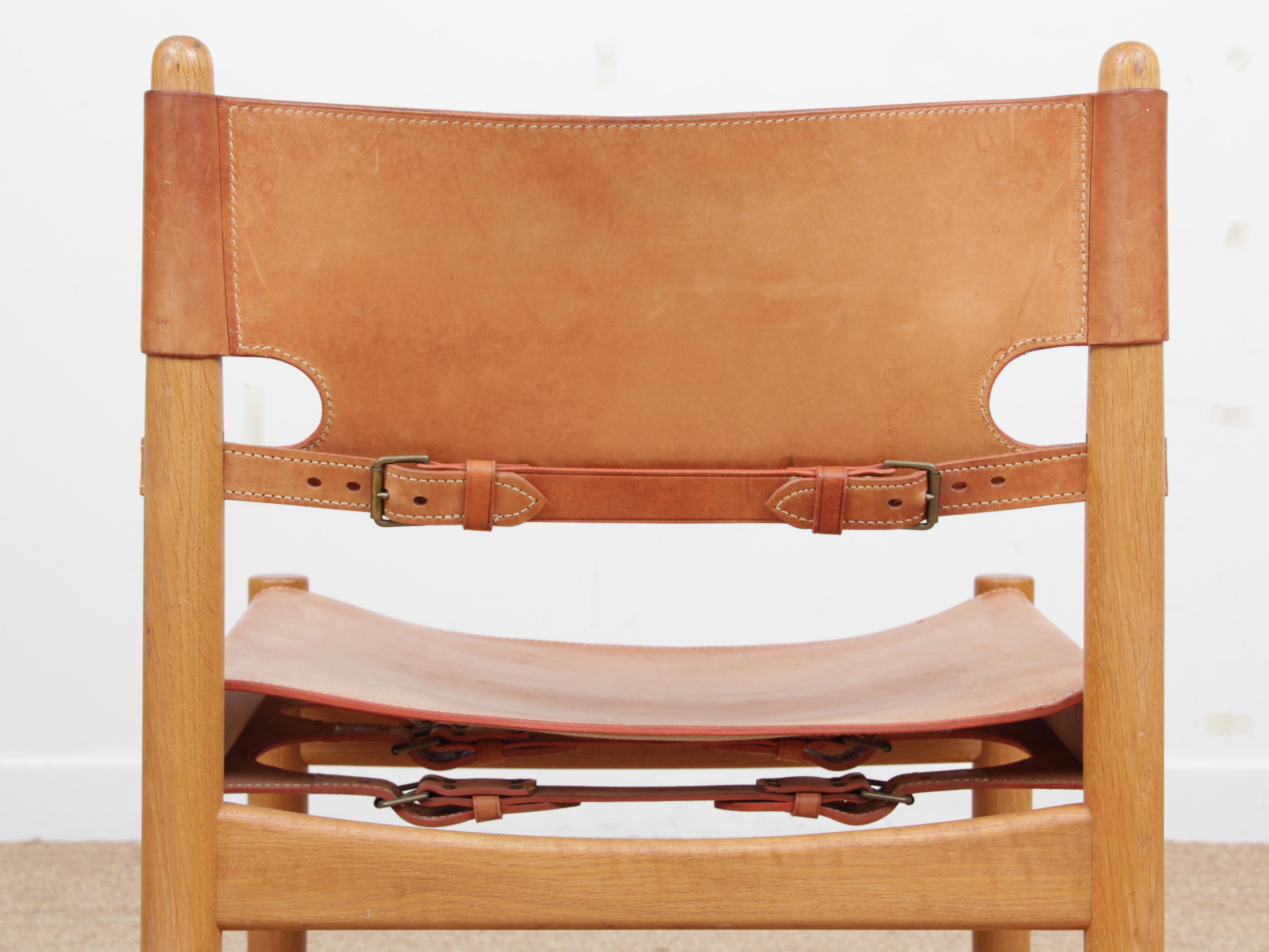 Skandinavisches Mid-Century-Modern-Set aus 4 Stühlen im Angebot 8