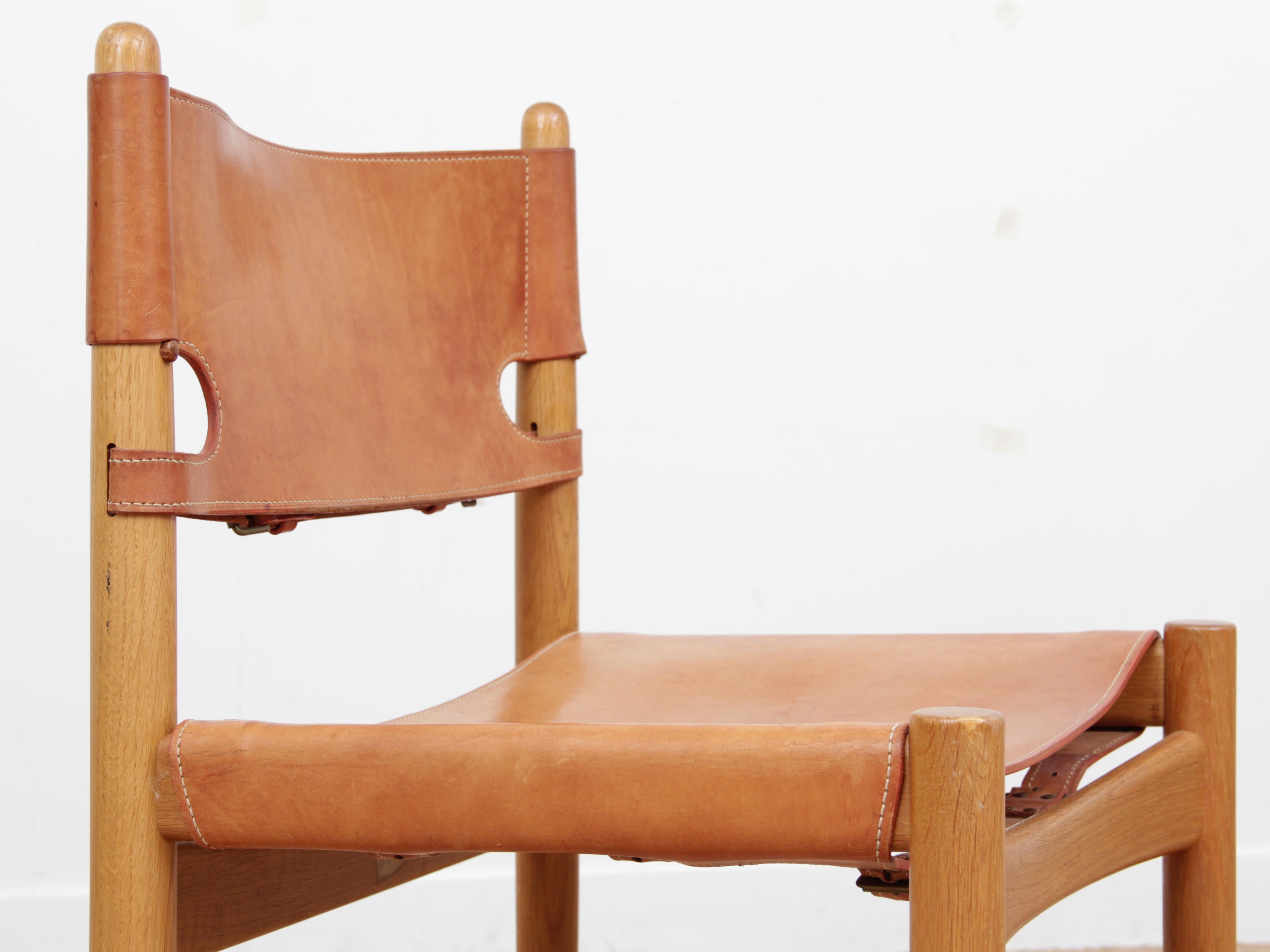 Ensemble de 4 chaises scandinaves modernes du milieu du siècle dernier en vente 8