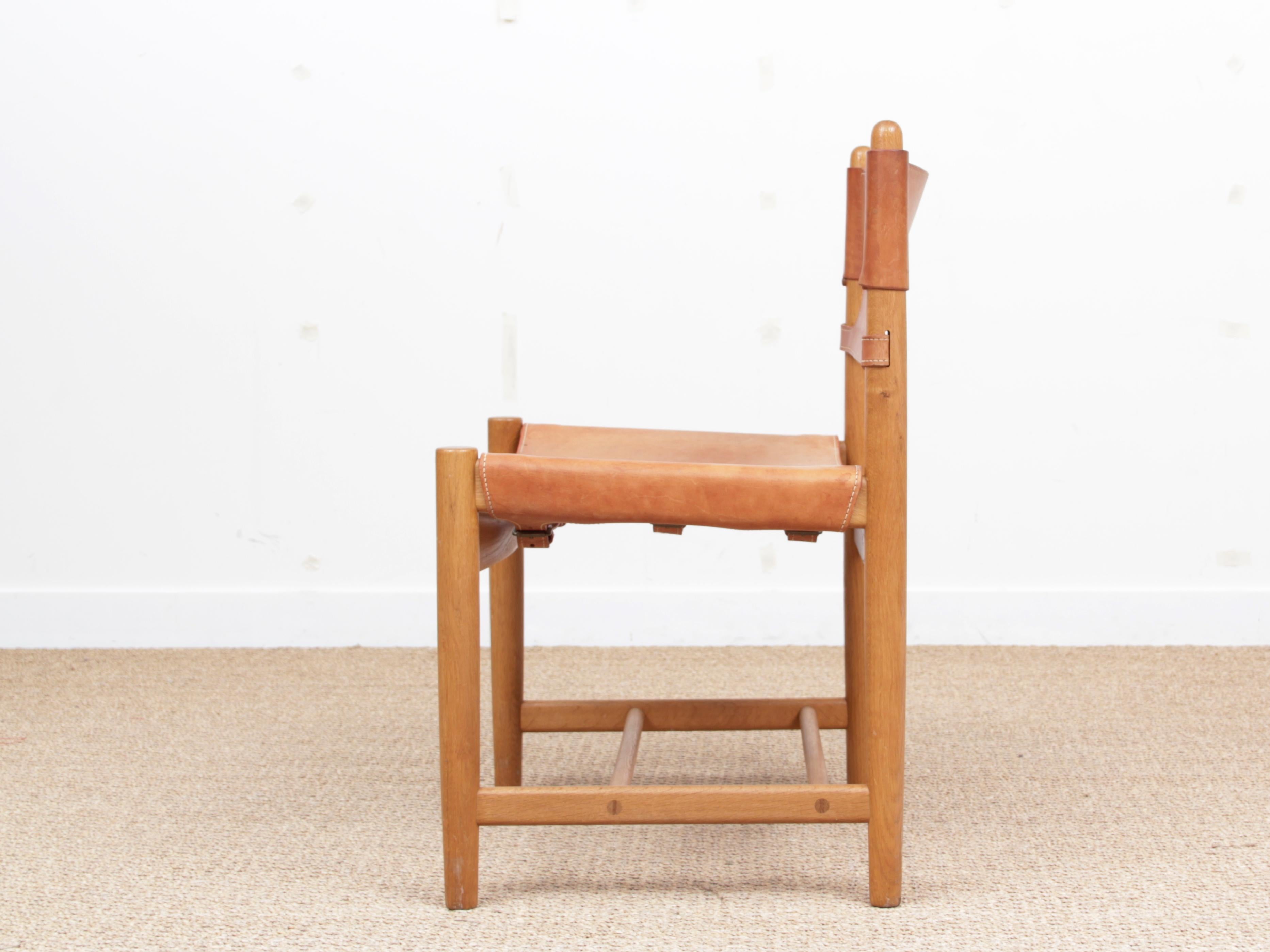 Scandinavian Modern Mid-Century Modern Scandinavian Set of 4 Chairs For Sale