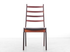 Mid-Century Modern Scandinavian Set of 4 Rosewood Chairs by Henning Kjærnulf