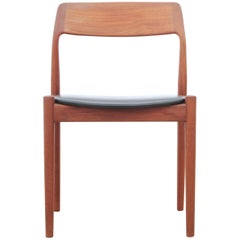 Mid-Century Modern Scandinavian Set of 4 Teak Dining Chairs