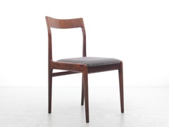 Mid-Century Modern Scandinavian Set of 6 Chairs in Rosewood
