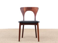 Mid-Century Modern Scandinavian Set of Dining Chairs in Rosewood