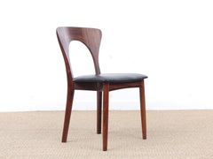 Mid-Century Modern Scandinavian Set of Dining Chairs in Rosewood