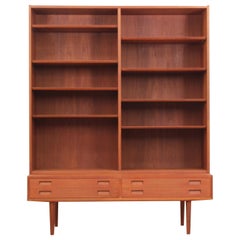 Mid-Century Modern Scandinavian Shelves in Teak