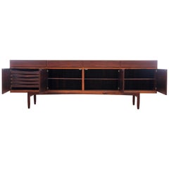 Mid-Century Modern Scandinavian Side Board in Rosewood by Ib Kofod Larsen Fo