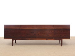 Mid-Century Modern Scandinavian Side Board in Rosewood by Ib Kofod Larsen Fo