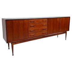 Enfilade scandinave moderne du milieu du siècle dernier, années 1960
