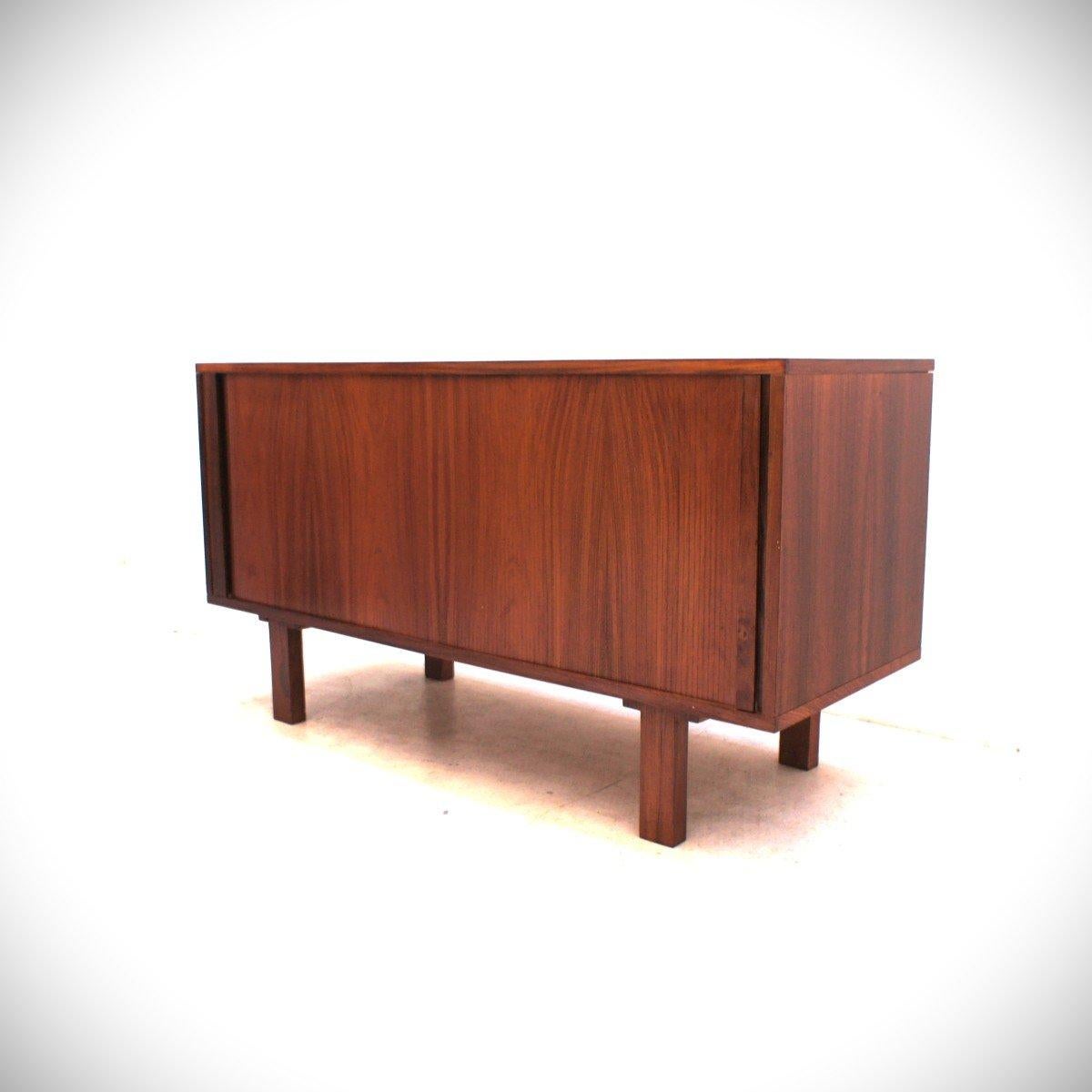 Wood Mid-Century Modern Scandinavian Sideboard