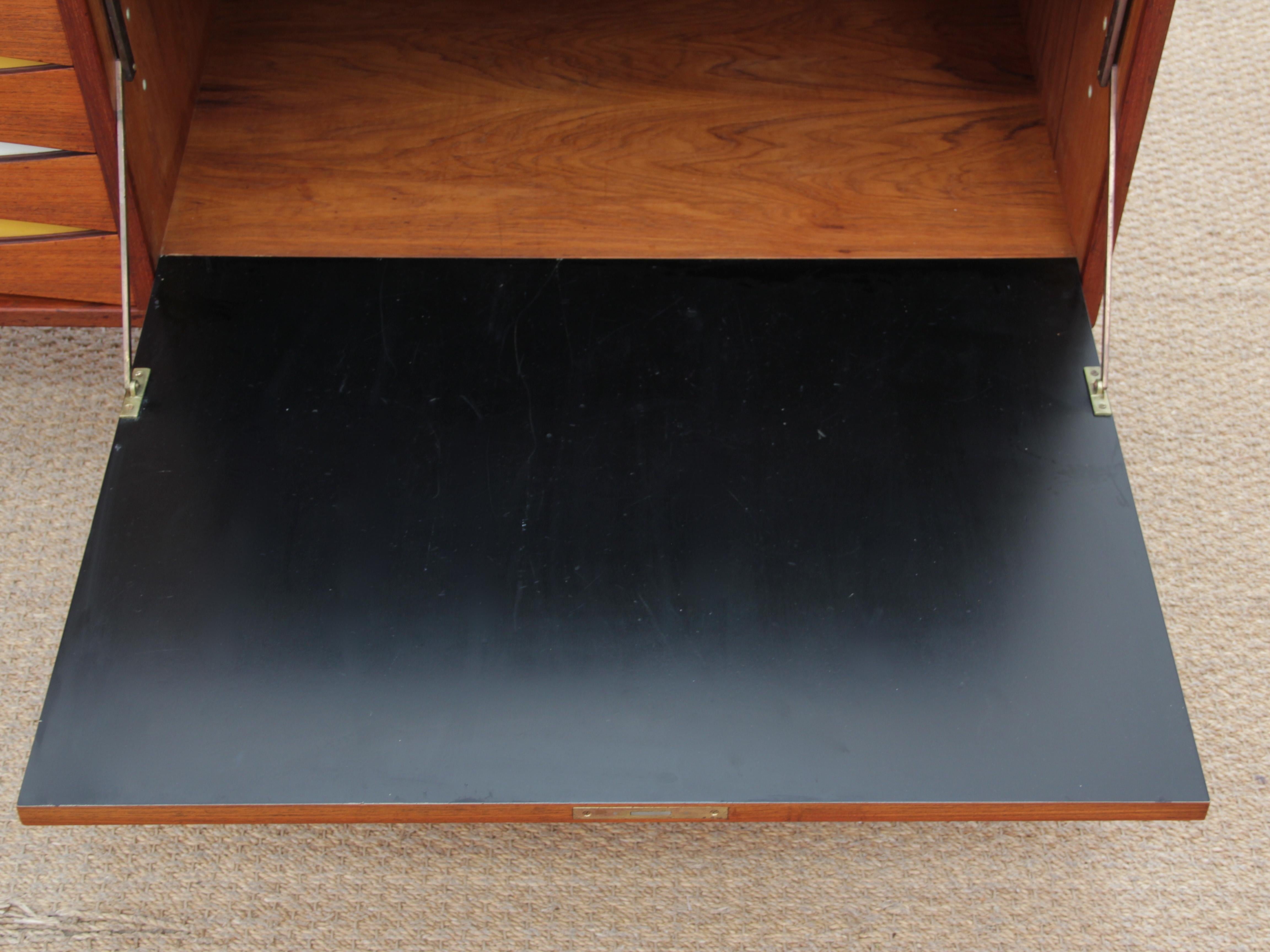 Mid-Century Modern Scandinavian Sideboard Model 29A by Arne Vodder 3