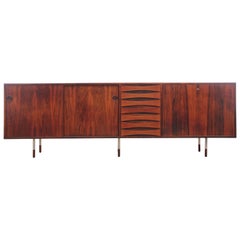 Mid-Century Modern Scandinavian Sideboard Model 29a by Arne Vodder