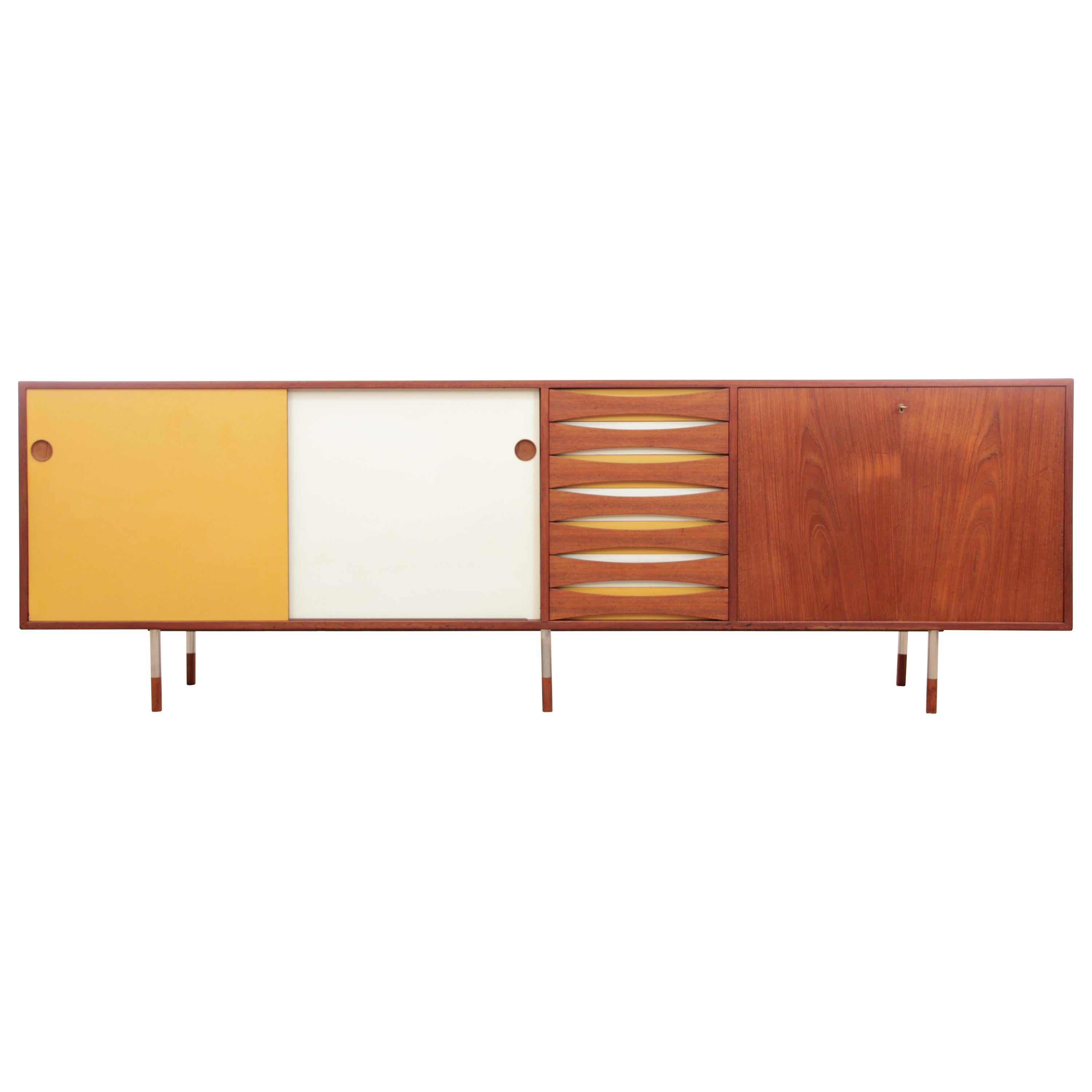 Mid-Century Modern Scandinavian Sideboard Model 29A by Arne Vodder