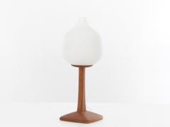 Mid-Century Modern Scandinavian Small Table Lamp by Uno Christiansen