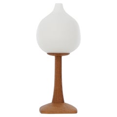 Mid-Century Modern Scandinavian Small Table Lamp by Uno Christiansen