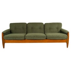 Retro Mid-Century Modern Scandinavian Sofa, 1960s - New Upholstery