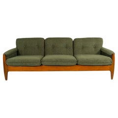 Mid-Century Modern Scandinavian Sofa, 1960s - New Upholstery Mid-Century Modern Scandinavian Sofa, 1960s - New Upholstery