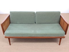 Mid-Century Modern Scandinavian Sofa 2 Seats FD451 by Peter Hvidty & Orla Mølga