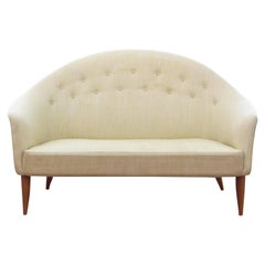 Mid-Century Modern Scandinavian Sofa 2-Seat