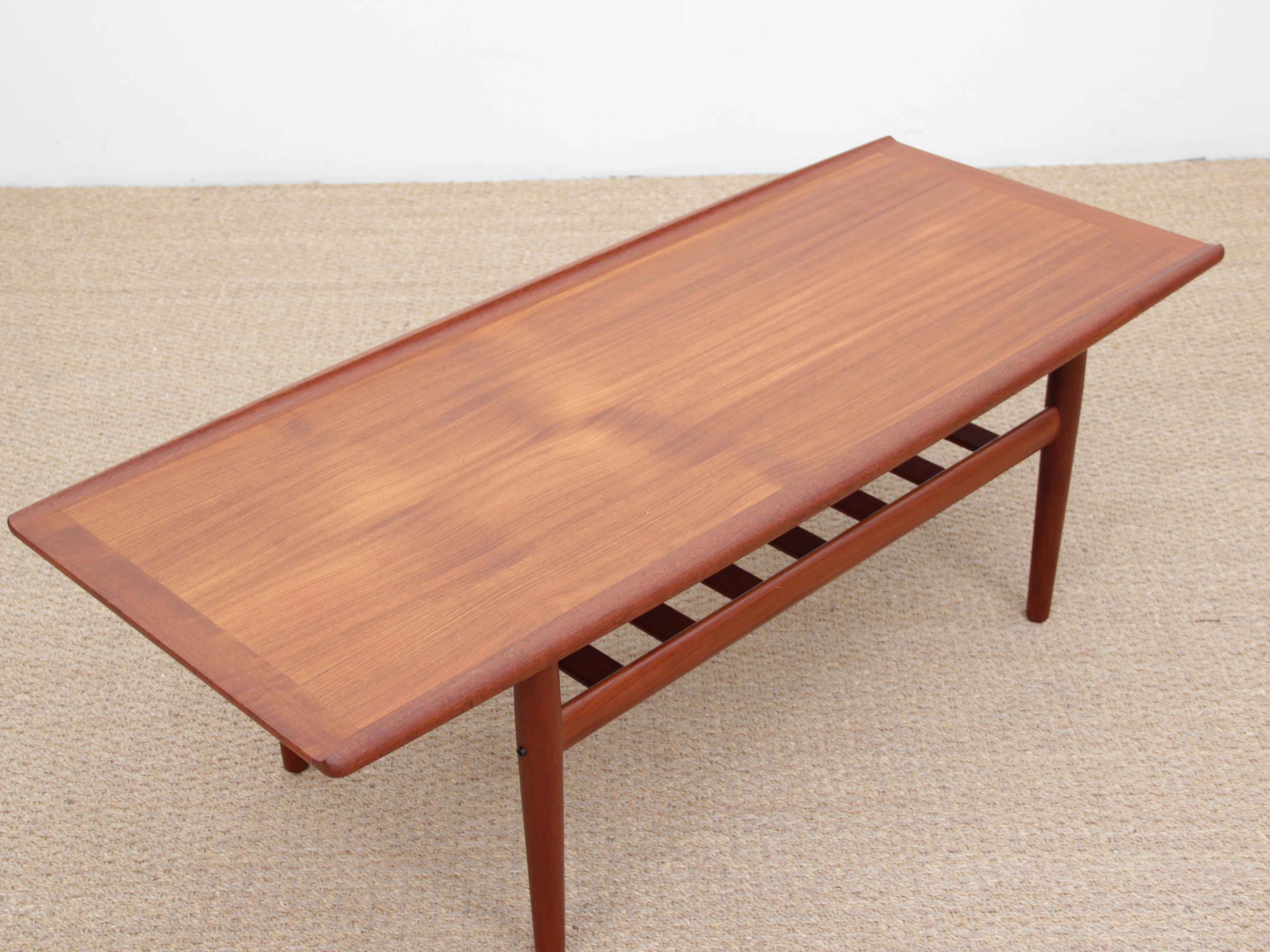 Scandinavian Modern Mid-Century Modern Scandinavian Sofa Table by Grete Jakl
