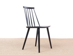 Mid-Century Modern Scandinavian Stick Back Chair by Thomas Harlev