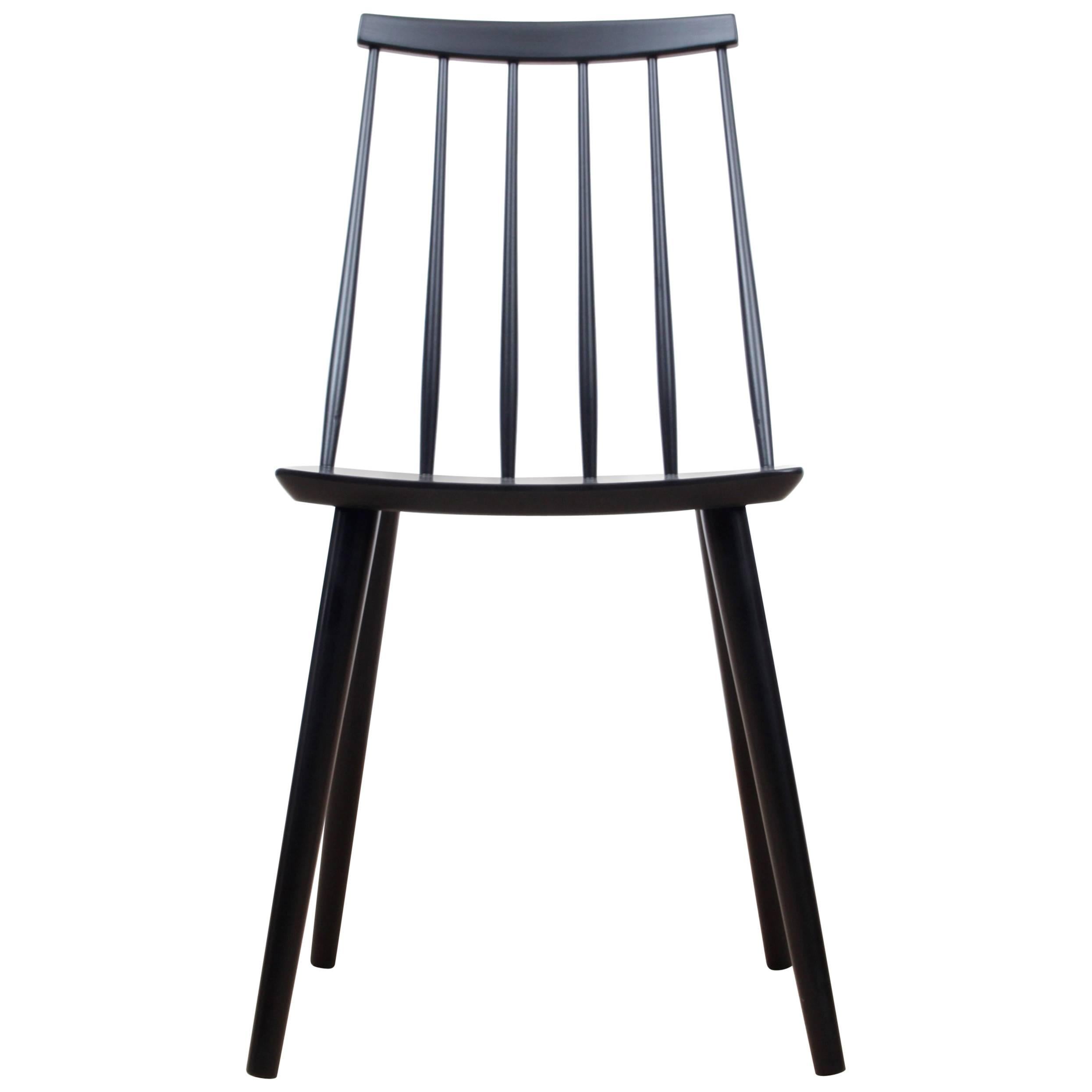 Sedia scandinava con schienale a bastone di Thomas Harlev, moderna e di metà secolo