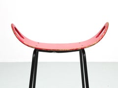 Tabouret scandinave moderne du milieu du siècle dernier d'Olof Kettunen à J. Merivaara Oy, 1950