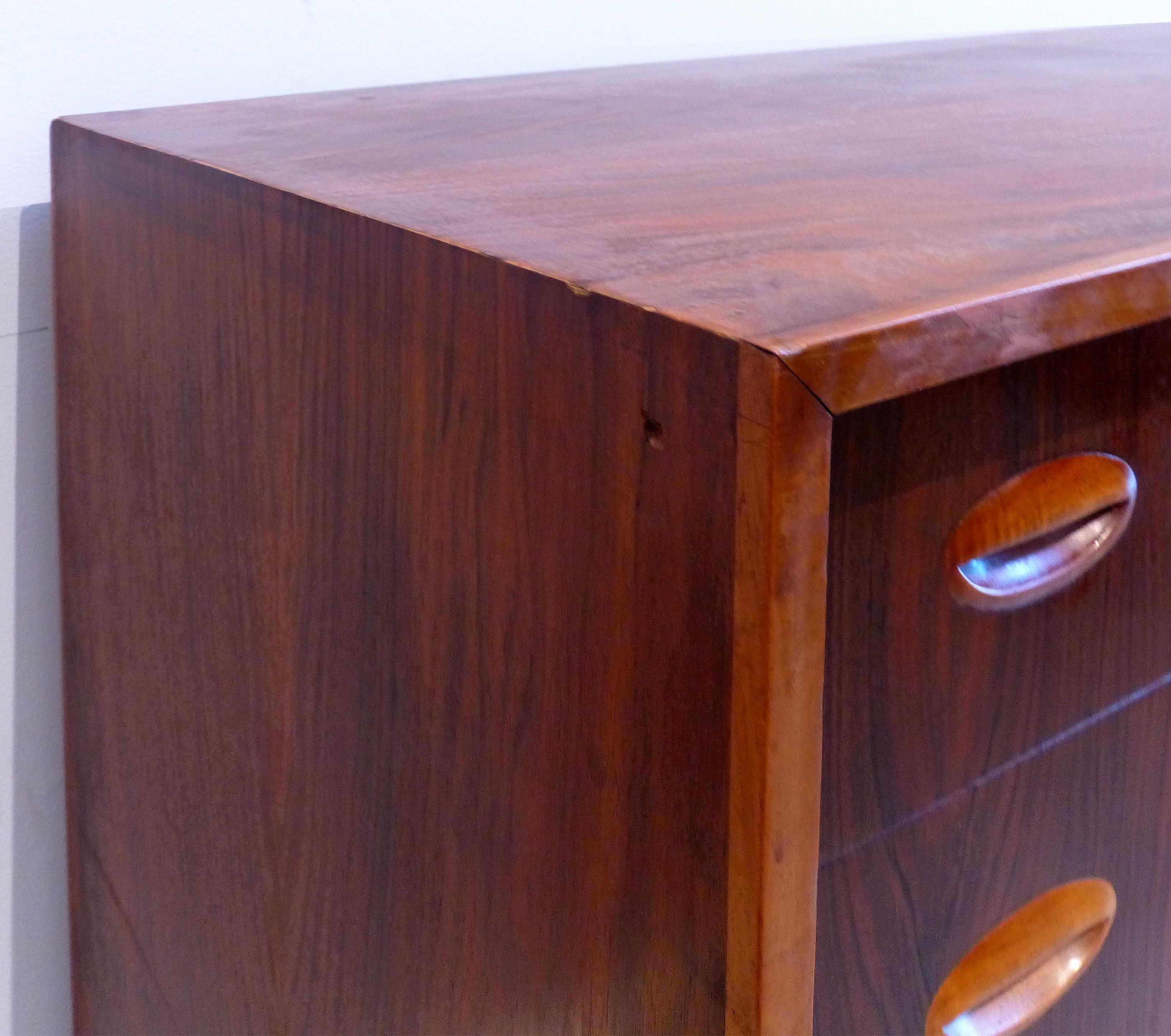 Mid-Century Modern Scandinavian Teak and Rosewood Credenza 8