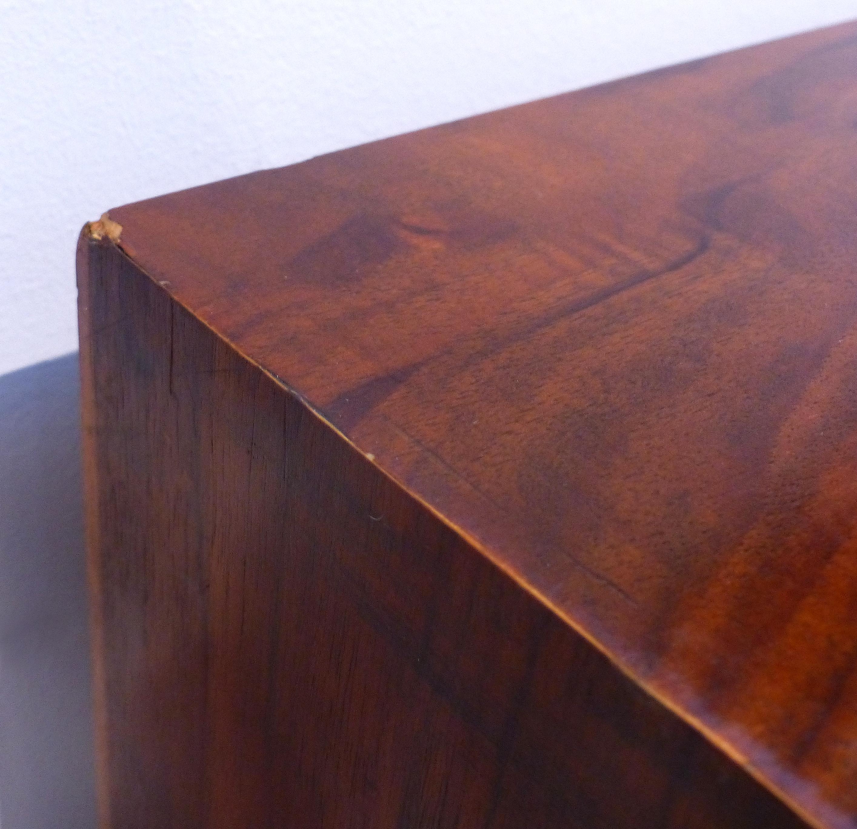 Mid-Century Modern Scandinavian Teak and Rosewood Credenza 10