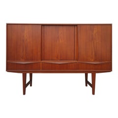 Mid Century Modern Skandinavisches Teakholz Kabinett