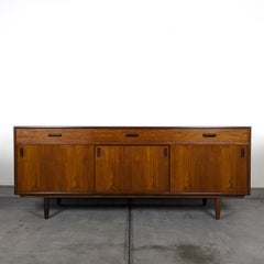 Mid Century Modern Scandinavian Teak Credenza/Buffet, c1960s