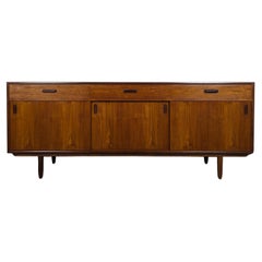 Mid Century Modern Scandinavian Teak Credenza/Buffet, c1960s