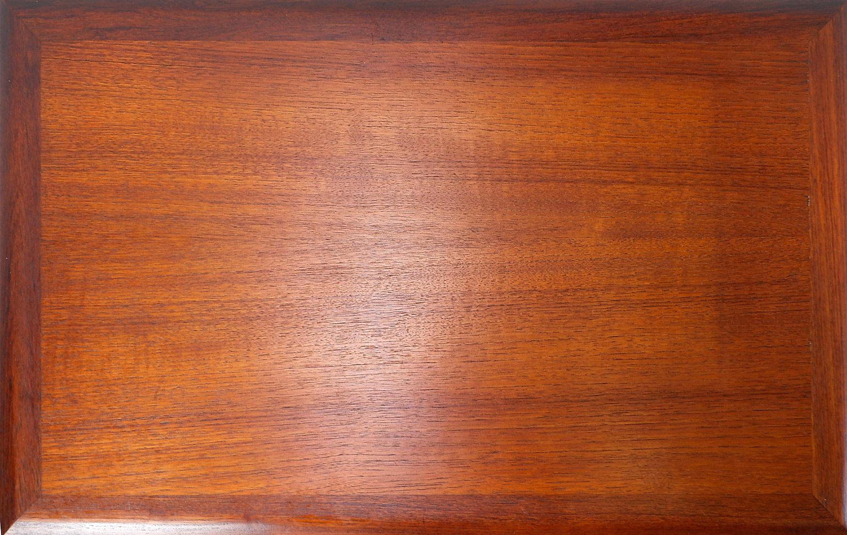 Mid-Century Modern Skandinavischer Nähkorb-Beistelltisch aus Teakholz - Johannes Andersen im Angebot 5