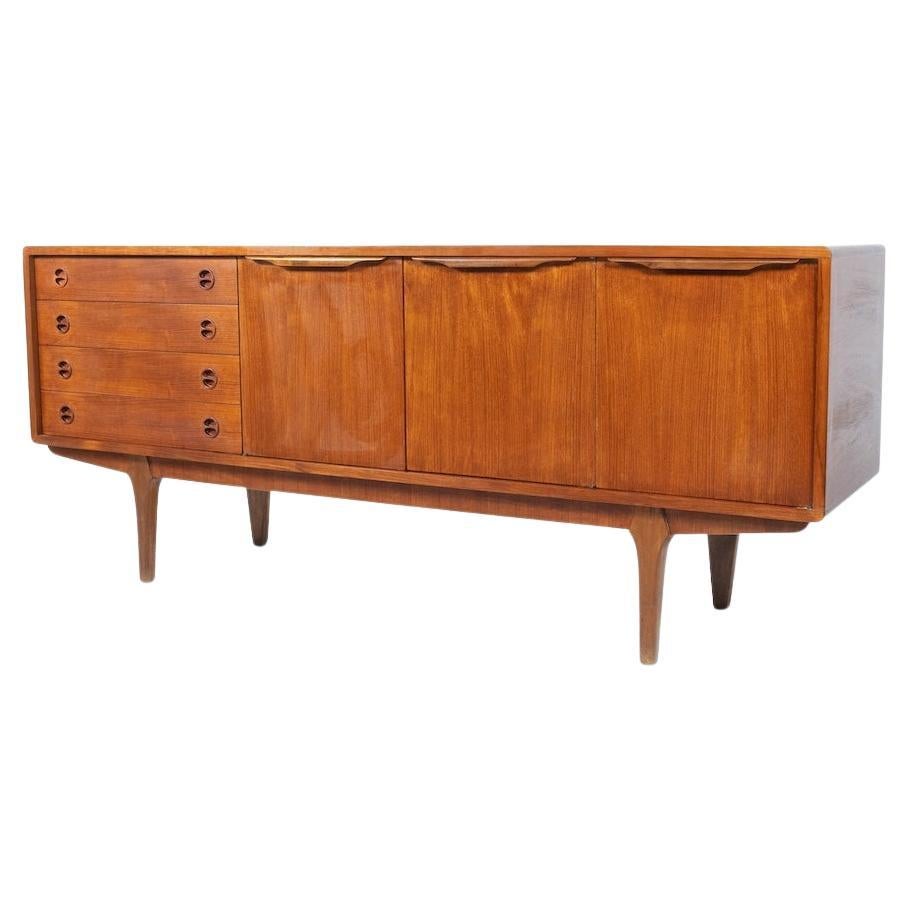Mid-Century Modern Scandinavian Teak Sideboard, 1970s