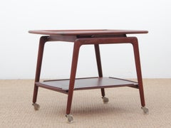 Mid-Century Modern Scandinavian Teak Trolley