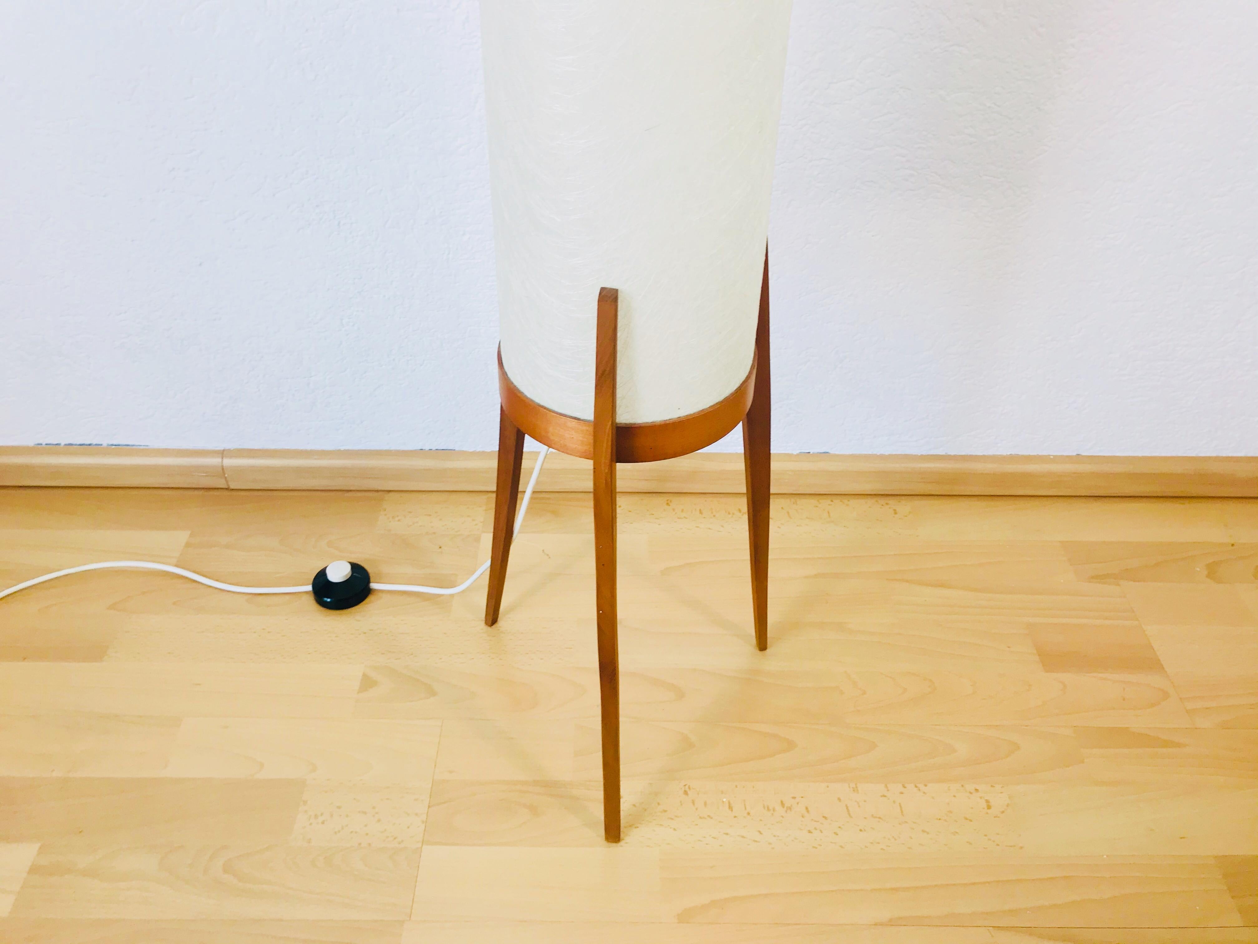 scandinavian tripod floor lamp
