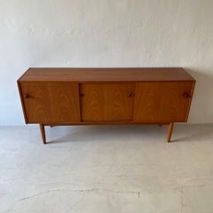 Mid-Century Modern Scandinavian Troeds Teak Sideboard, Sweden 1960s