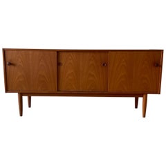 Mid-Century Modern Scandinavian Troeds Teak Sideboard, Sweden 1960s