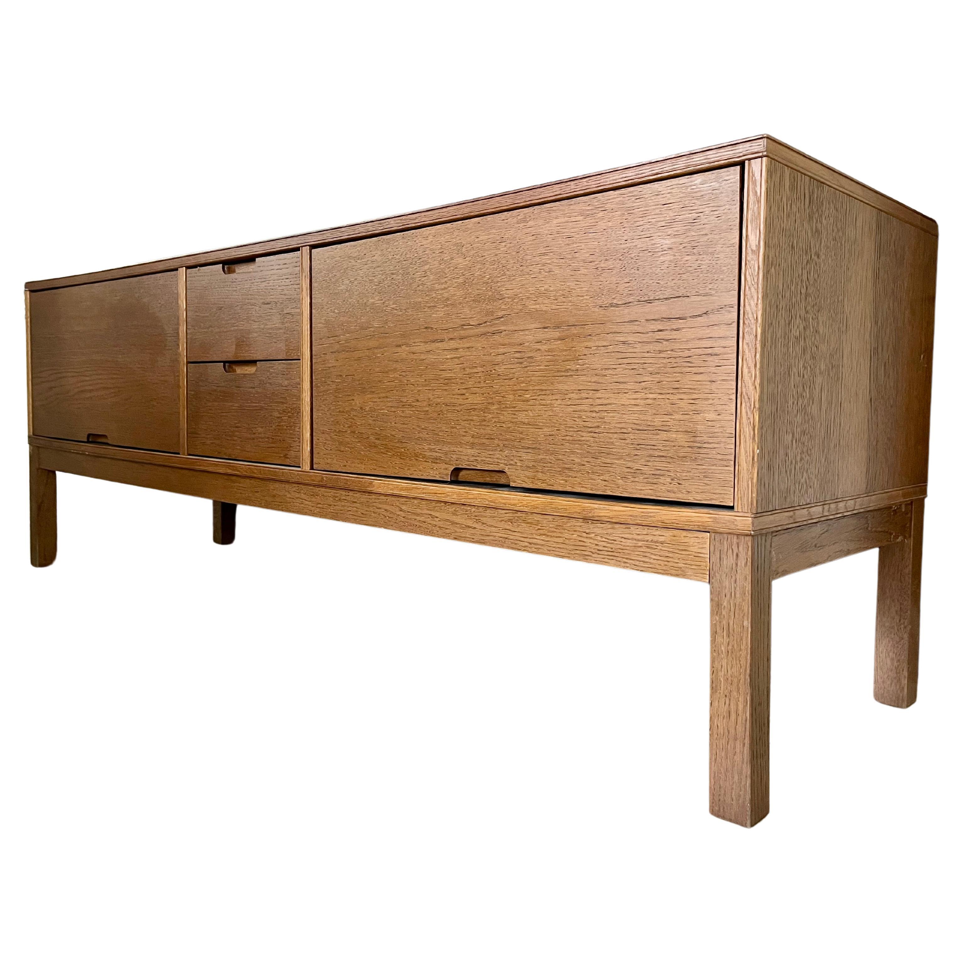  Mid Century Modern Scandinavian TV Stand Media Cabinet by IKEA.Circa 1980s  For Sale