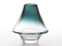 Skandinavische Mid-Century-Modern-Vase aus der Mitte des Jahrhunderts von Lennart Andersson für Gullaskruf