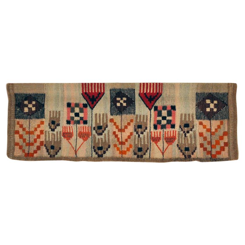 Mid-Century Modern Scandinavian Wall Tapestry from the 1960s