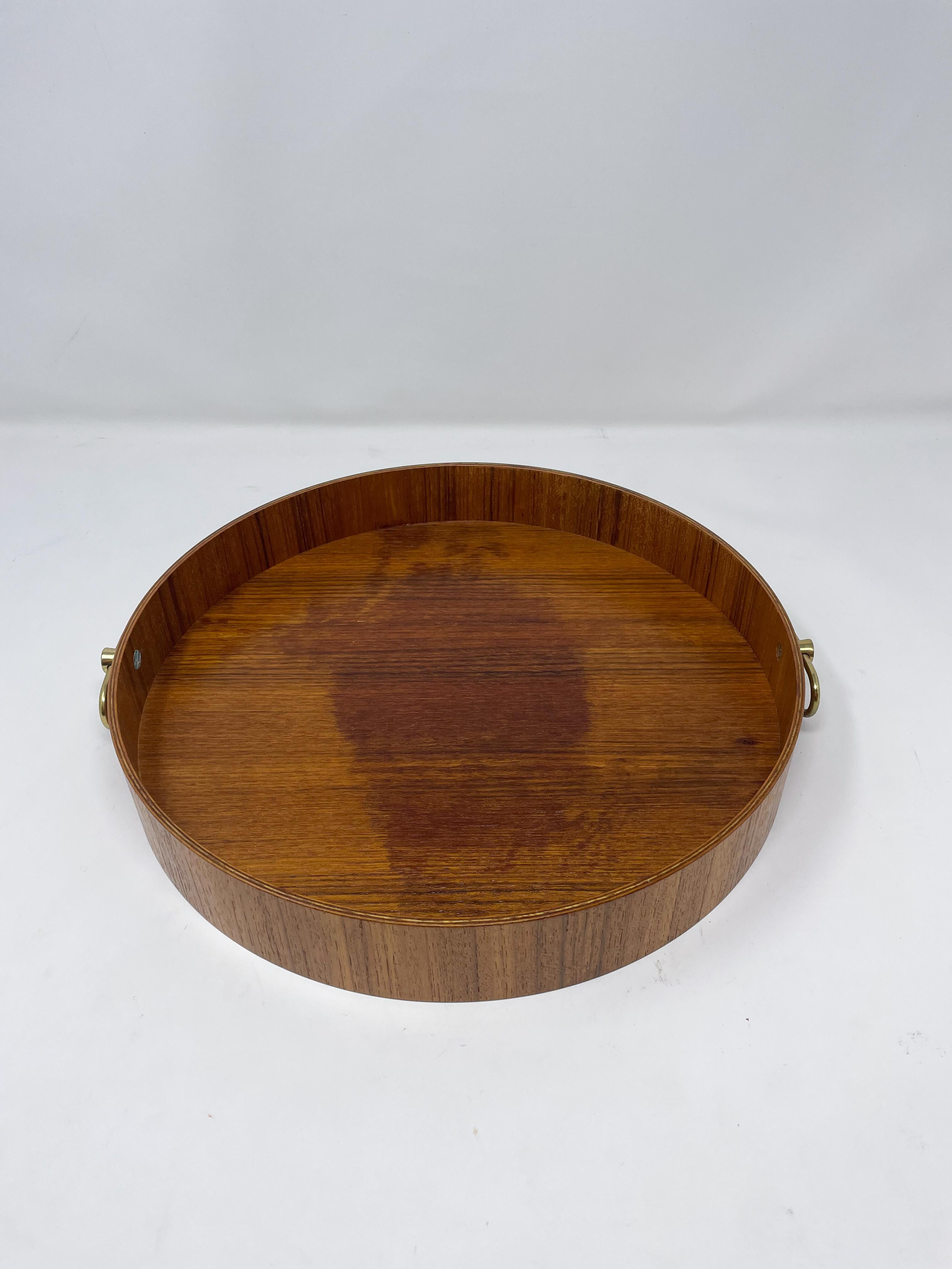 Mid-Century Modern Scandinavian Wooden Box, with Compartiments, 1960s For Sale 1