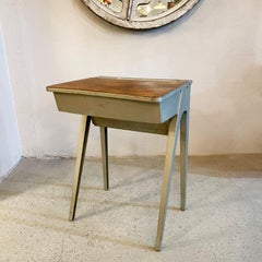 Mid-Century Modern School Desk by James W. Leonard For Knoll Associates