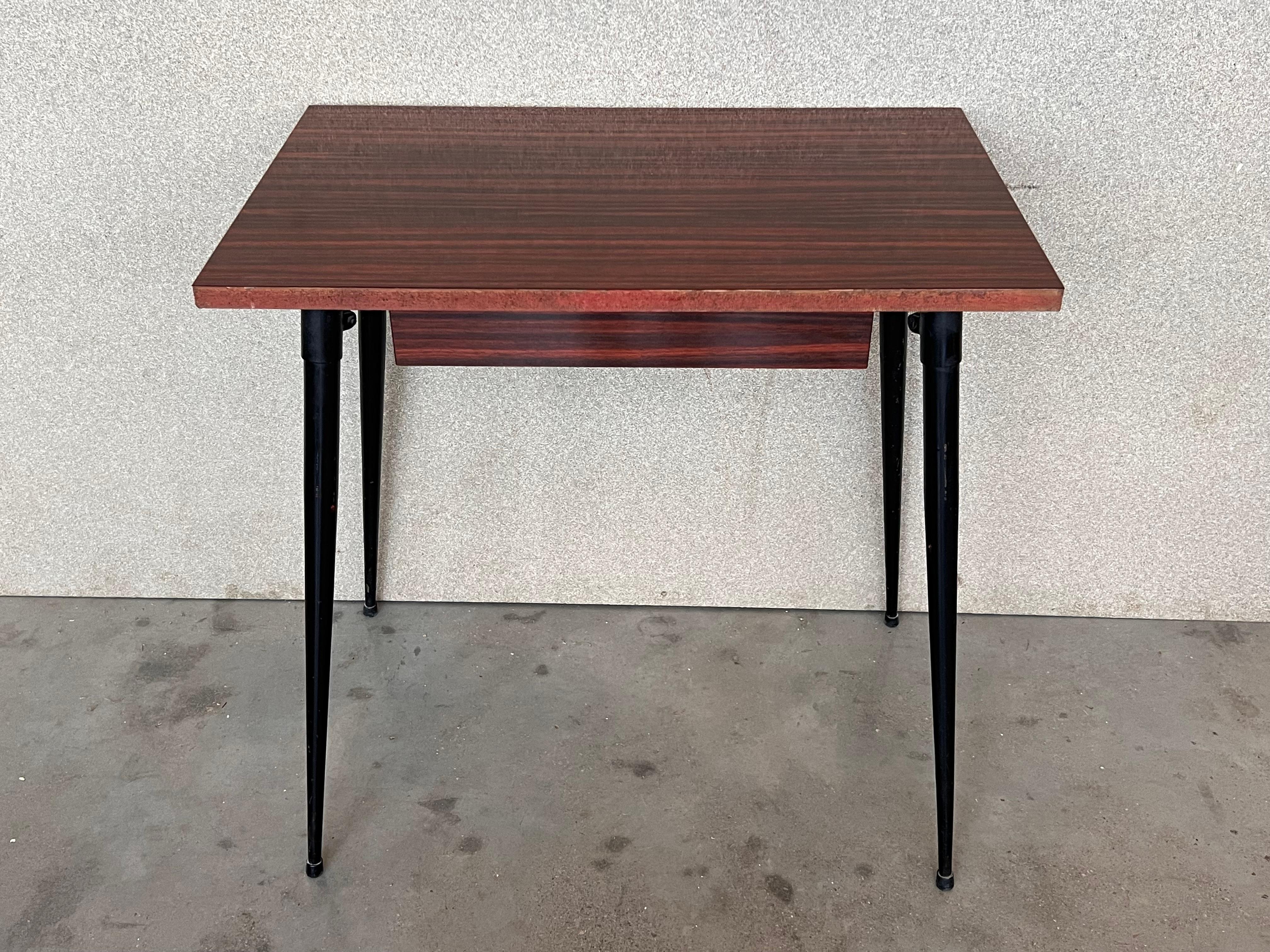 mid century school desk